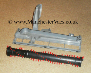 Dyson Brushbar Soleplate Kit Dyson Brush Bar Sole Plate Kit
