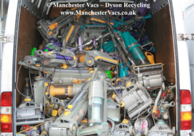 Dyson Recycling Manchester