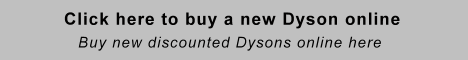 Buy New Dyson Vacuum Cleaners Online