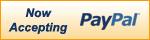 Our online shop accepts Paypal