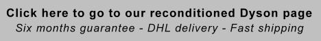 Buy Reconditioned Dyson Vacuum Cleaners Online
