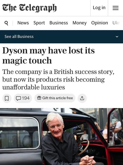 Manchester Vacs Media - The Telegraph 2025